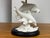 Off-white Lenox Dance of the Dolphins Table Lamp For Sale - Image 8 of 12