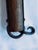 Mid 19th Century Antique Oak Singletree With Hand=Forged Iron Bands, Hooks and Ring For Sale - Image 5 of 10