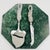 Vintage Arthur Court Elephant 3-Piece Hexagon Cheese Serving Set For Sale - Image 14 of 14