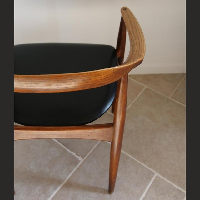 Danish Kennedy Armchair by Niels Eilersen, 1960s For Sale - Image 6 of 18