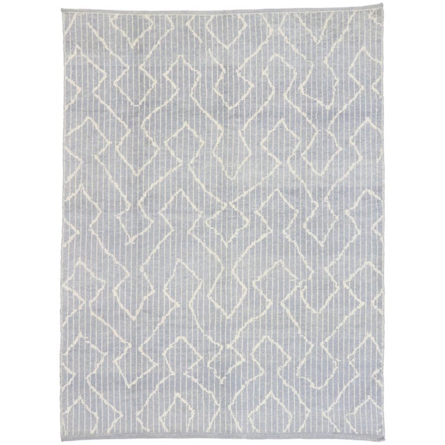 Contemporary Moroccan Style Rug, 08'00 X 10'07 For Sale - Image 9 of 9