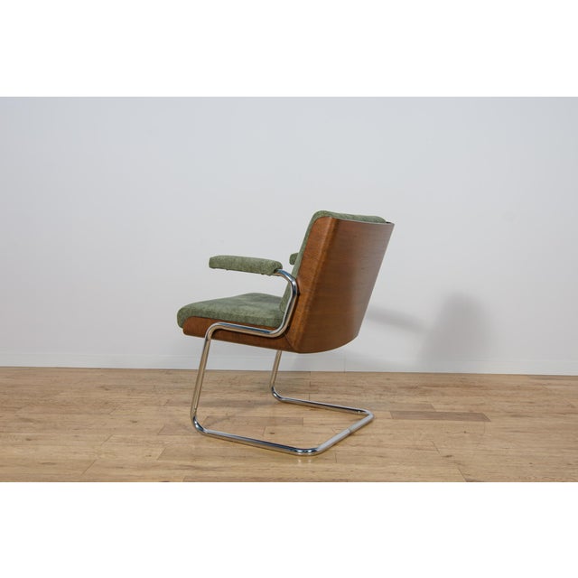 Chrome and Teak Chairs from Gordon Russell, United Knigdom, 1970s, Set of 6 For Sale - Image 9 of 18