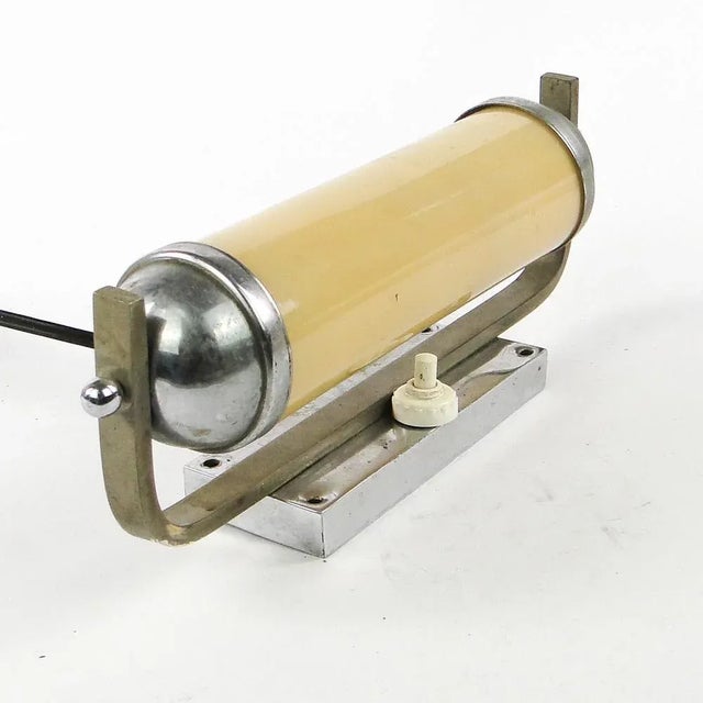 Art Deco Wall Lamp from Napako, 1950s For Sale - Image 6 of 10