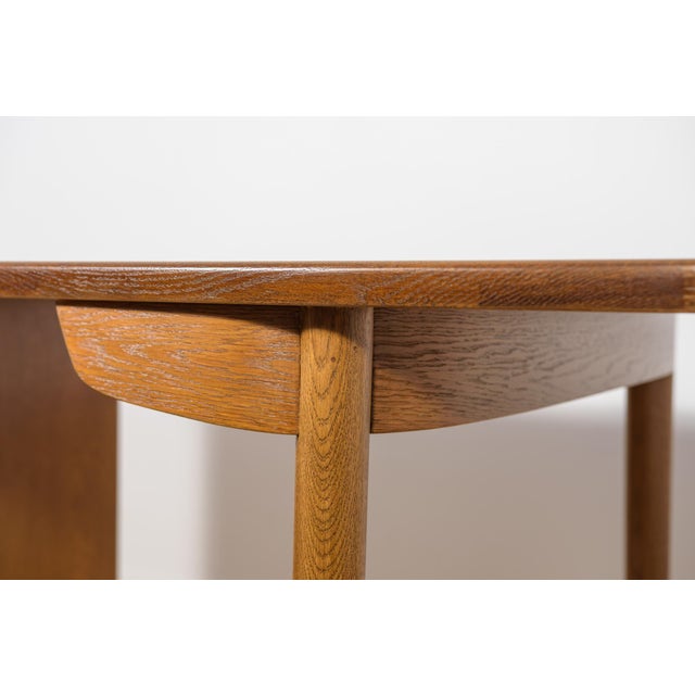 Art Deco Oak Desk by Gunnar Ericsson for Åtvidaberg / Facit AB, Sweden, 1950s For Sale - Image 15 of 18