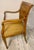 English Pair of Early 20th Century Hand Painted Regency Sheraton Revival Spider Cane Armchairs For Sale - Image 3 of 10