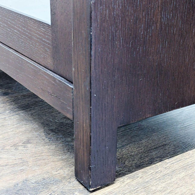 Crate & Barrel Four Drawer Sideboard For Sale - Image 9 of 11