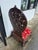 Antique Anglo Indian Low Meditation Chair For Sale - Image 4 of 10