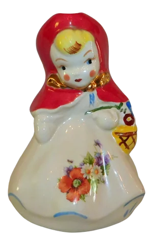 1940s Hull Little Red Riding Hood Pitcher