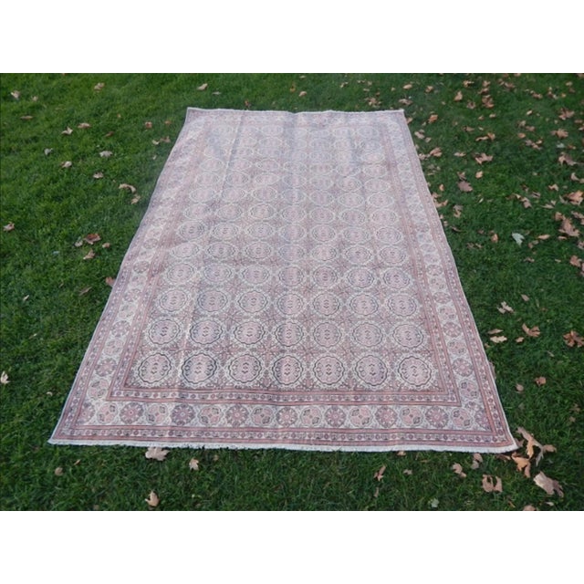 Vintage Kayseri Rug - 6'5'' X 9'11'' For Sale - Image 13 of 13