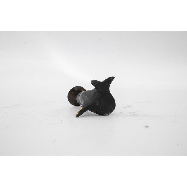 Seal Candleholder Figurine from Walter Bosse, 1950s For Sale - Image 6 of 9