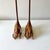 Late 20th Century Pair of Late 20th Century Tole Long Neck Giraffes For Sale - Image 5 of 7