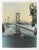 Early 20th century colortone advertising photograph of the Golden Gate Bridge, San Francisco, California. Unsigned....