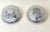 Textured Glass Flush Mount from Limburg, Germany, 1970s, Set of 2 For Sale - Image 14 of 16