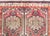 A wonderful mid-20th century Persian Hamadan rug with six large floral medallions living amidst a field of more flowers,...