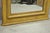 Vintage French Country Provincial Style Oak Wood Trumeau Wall Mirror by Baker For Sale In Philadelphia - Image 6 of 10