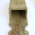 19th-Century European Provincial Carved Farinière / Salt Box in Original Sage Milk Paint For Sale - Image 12 of 17
