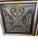 Early 21st Century Set of 3 Oversized 33” Black & Antique Gold Architectural Relief Wall Panels For Sale - Image 5 of 11
