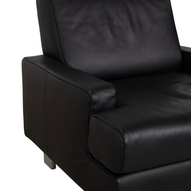 AK 644 Lounge Chair in Leather by Rolf Benz For Sale - Image 5 of 14