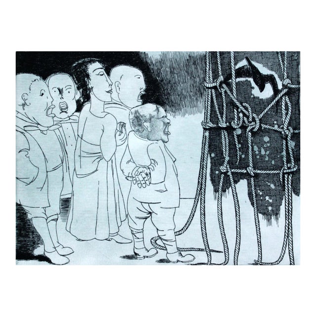 Janusz Przybylski, Screamers, 1986 For Sale