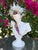 Stone CSS Seashell 10.5" Bust of Hermes For Sale - Image 7 of 7