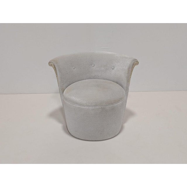 Cream Devonshire Chair by Christopher Guy For Sale - Image 8 of 13