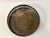 1960s 1960s Eisenberg-Lozano English Silver-Plated & Wood-Grain Wine Bottle Coaster For Sale - Image 5 of 11