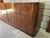 Wood Monumental European Art Deco Walnut Credenza / Sideboard – Streamline Moderne Cabinet For Sale - Image 7 of 17