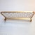 Vintage Wall-Mounted Coat Rack in Aluminum, 1940s For Sale - Image 3 of 6