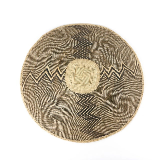Textile Early 20th Century Tonga Binga Basket 21 Inch For Sale - Image 7 of 7