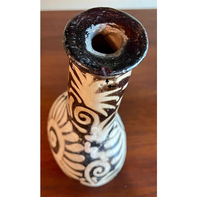 Vintage Honduran Lenca Pottery Vase For Sale In Naples, FL - Image 6 of 7
