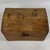 19th Century English Rustic Pine Dome-Top Storage Trunk For Sale - Image 10 of 12
