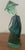 Archimede Seguso Vintage Archimede Seguso Murano Glass Chinese Agricultural Worker Sculpture, Circa 1960s For Sale - Image 4 of 4