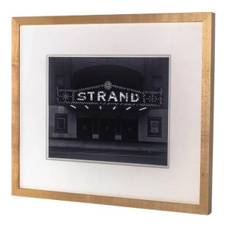 George A. Tice Strand Theater For Sale