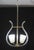 Incredible Murano glass Light in clear rostrato from the middle of the last century. This wonderful light was produced in...