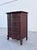 A beautifully crafted antique dresser inspired by the graceful lines of 18th-century French Louis XV furniture. Crafted...