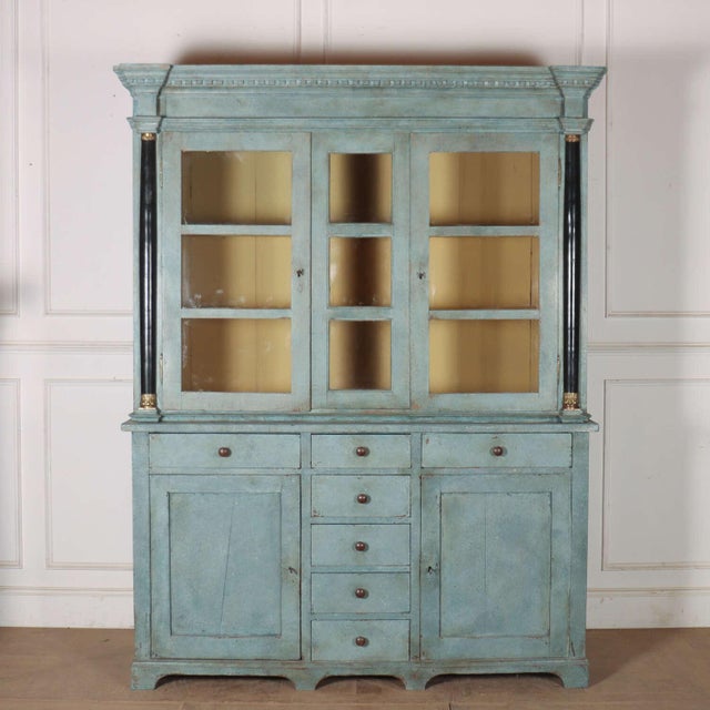 Early 19th Century Dutch Painted Cabinet For Sale - Image 14 of 14