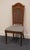 THOMASVILLE FURNITURE Romano Collection Walnut Italian Provincial Cane Back Dining Side Chair 4921-861-862 43" High 19.5"...