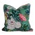 Schumacher Chiang Mai Dragon Emerald Single Pillow For Sale