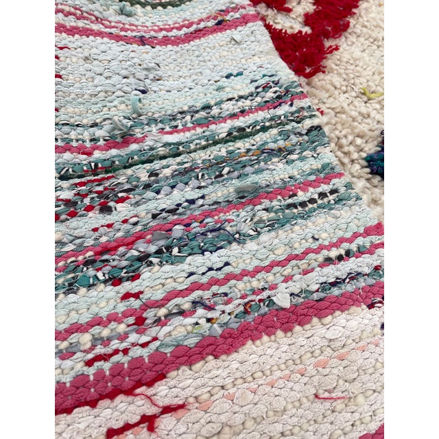 2010s Azilal Moroccan Wool Rug For Sale - Image 5 of 7