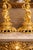 Bronze 1840s French Louis XV Ormolu Bronze Clock Set - 3 PCS For Sale - Image 8 of 11