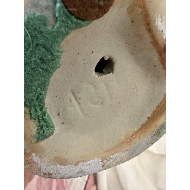 MCM Ceramic Green Cat Figure For Sale In Palm Springs - Image 6 of 6