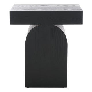 Baraki End Table in Black For Sale