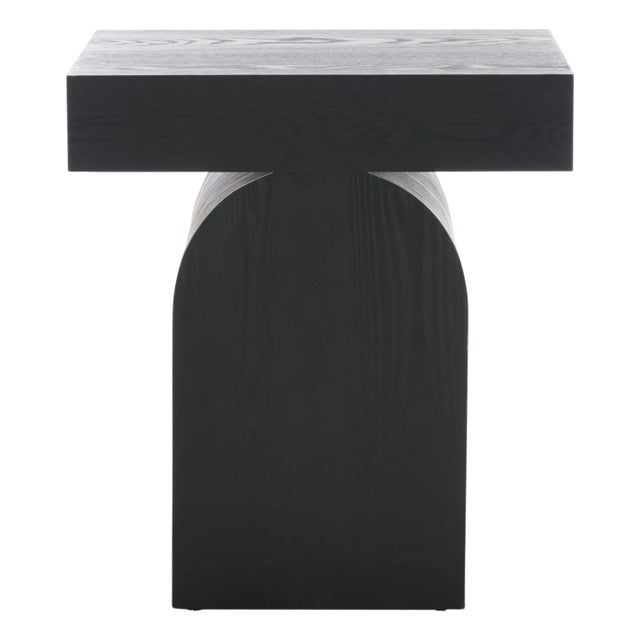 Baraki End Table in Black For Sale