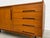 Brown Mid Century Modern Styled Handmade Teak Credenza | Danish Media Stand Sideboard For Sale - Image 8 of 12