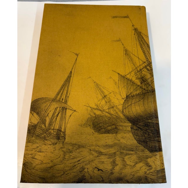 Nautical Vintage Book With Awesome Co We “William Dampier” For Sale - Image 3 of 9