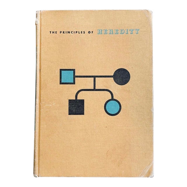 1957 the Principles of Heredity For Sale