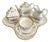 Antique Porcelain Breakfast Set, 1880, Set of 8 For Sale