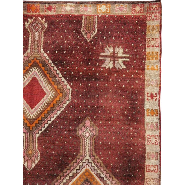 Galerie Shabab Collection Mid-20th Century Turkish Anatolian Rug For Sale - Image 4 of 10