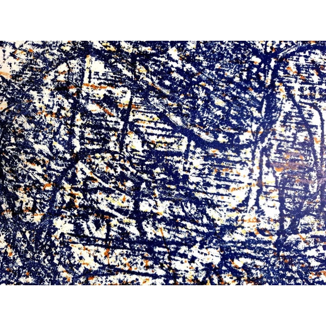 Early 21st Century Max Ernst - Abstract Birds - Original Lithograph 1962 For Sale - Image 5 of 7