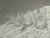 Vintage Cut Glass Etched Mugs or Cups, Set of Four For Sale In Sacramento - Image 6 of 7